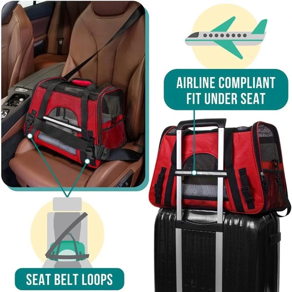 Practically new cat carrier